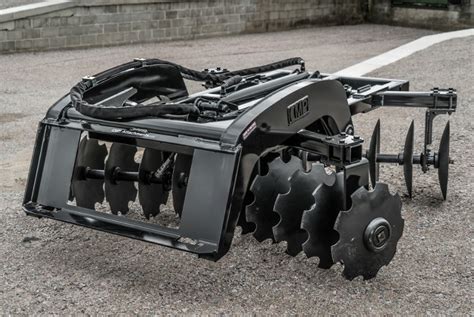 skid steer hydraulic disc harrow